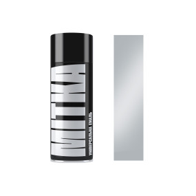 Емаль MITKA "супер хром" срібляста (MII032)