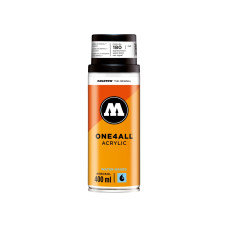 Акриловая краска Molotow ONE4AL Acrylic черная матовая (MO357180)