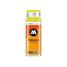 Акриловая краска Molotow ONE4AL Acrylic ядовито-зеленая матовая (MO357236)