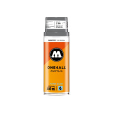 Акриловая краска Molotow ONE4AL Acrylic серая темная матовая (MO357238)
