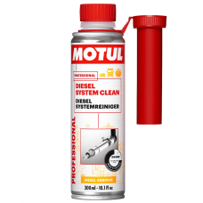 Присадка для очистки форсунок и поршней MOTUL Diesel System Clean Auto, 300 мл (110062)