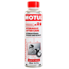 Присадка для устранения шума гидрокомпенсаторов MOTUL Hydraulic Lifter Care, 300 мл (110065)