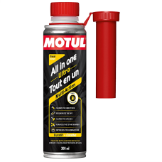 Очиститель комплексный для дизельных двигателей MOTUL All In One Ultra Diesel, 300 мл (110094)
