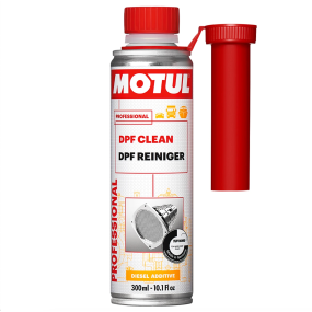 Присадка для очистки фильтра сажевого MOTUL DPF Clean, 300 мл (110063)