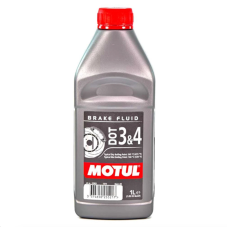 Тормозная жидкость MOTUL DOT 3/4, 1 л (110053)
