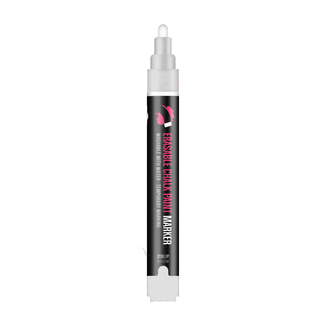Маркер крейдяний 5 мм MTN PRO Chalk Erasable білий (633617)
