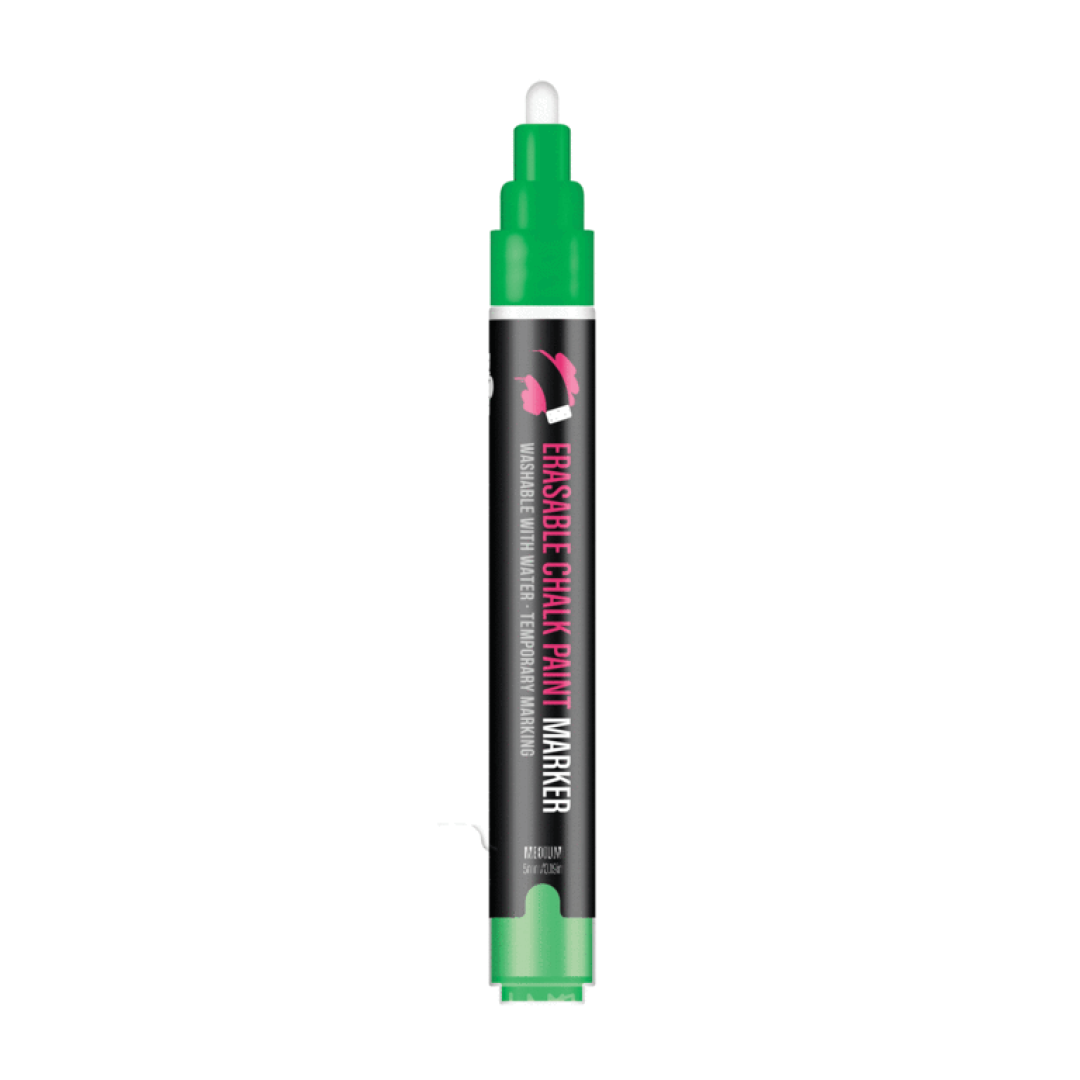 Маркер крейдяний 5 мм MTN PRO Chalk Erasable зелений (633573)