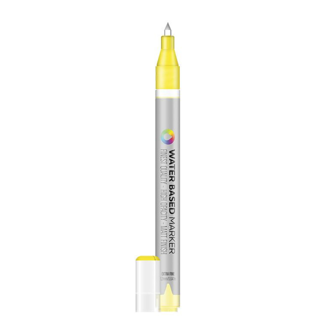 Маркер на водной основе 1.2 мм MTN WB-010 Cadmium Yellow Medium желтый (623080)