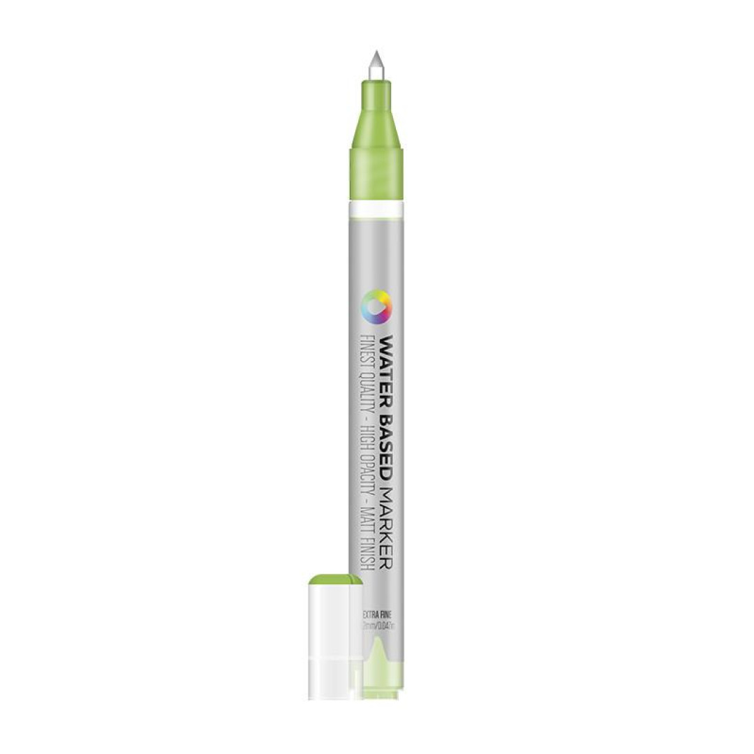 Маркер на водной основе 1.2 мм MTN WB-011 Brilliant Light Green зеленый (623096)