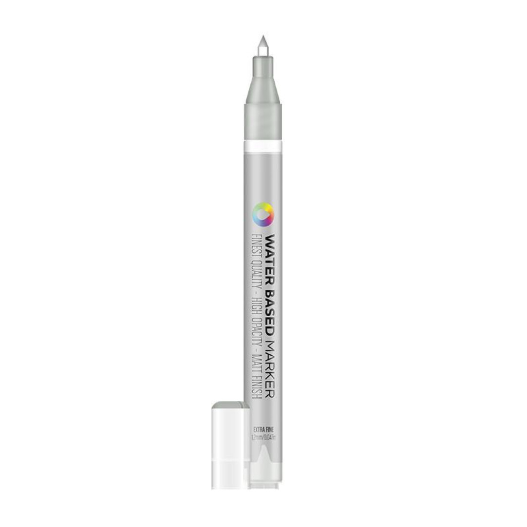 Маркер на водной основе 3 мм MTN WB-0028 Silver Metal срібло (623200)