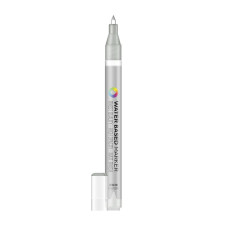 Маркер на водной основе 3 мм MTN WB-0028 Silver Metal срібло (623200)