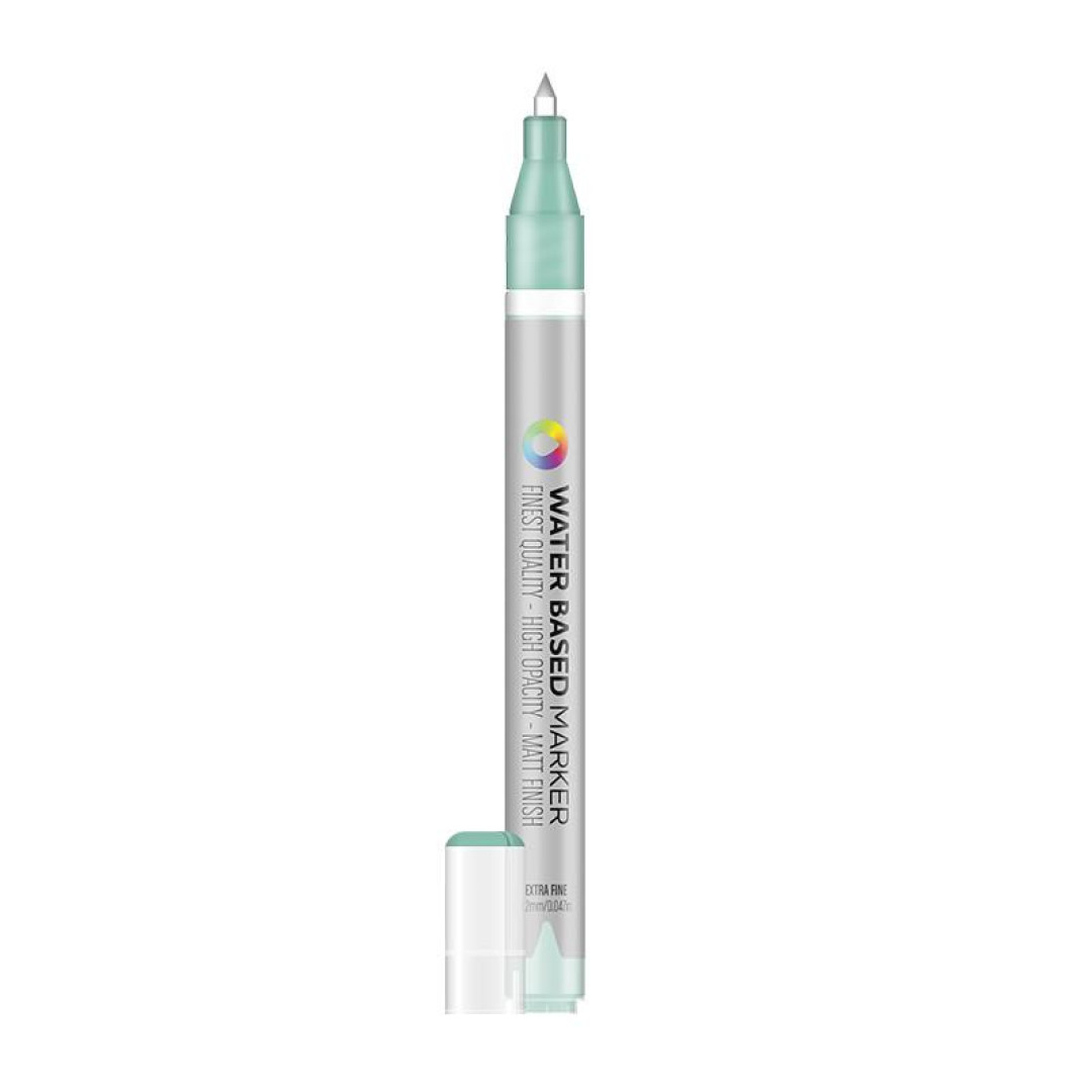 Маркер на водной основе 1.2 мм MTN WB-057 Turquoise Green зелений (623120)