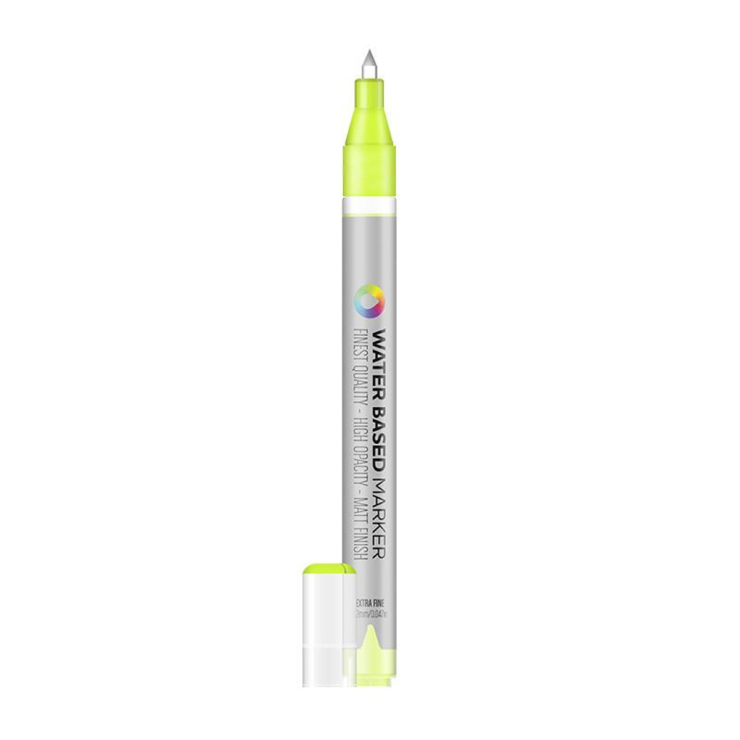 Маркер на водной основе 1.2 мм MTN WB-072 Brilliant Yellow Green зеленый (623125)