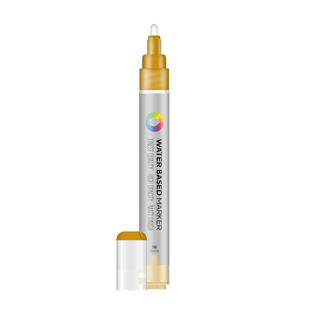 Маркер на водной основе 3 мм MTN WB-0012 Raw Sienna коричневый (623196)