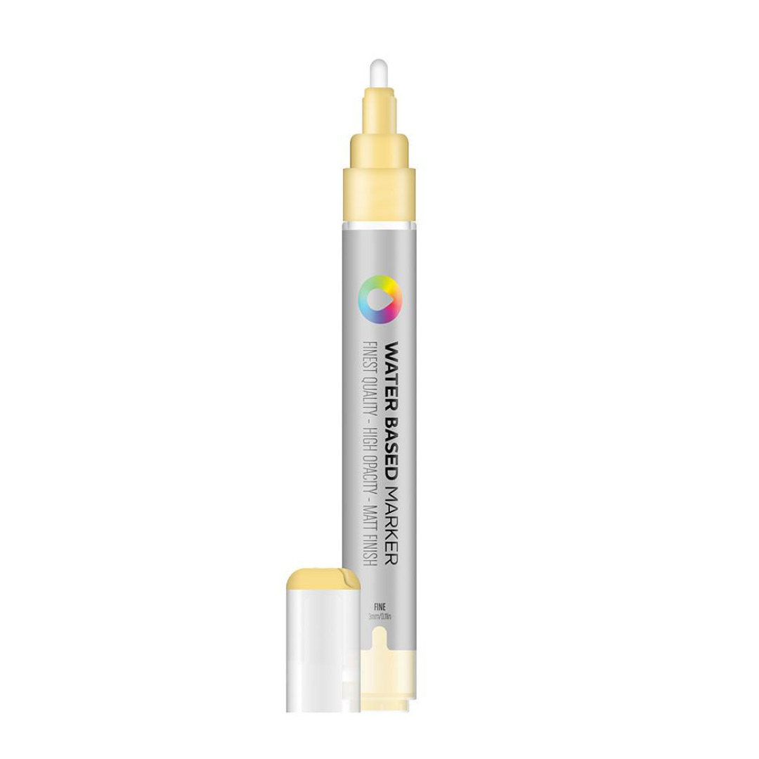 Маркер на водной основе 3 мм MTN WB-0042 Naples Yellow коричневый (623197)