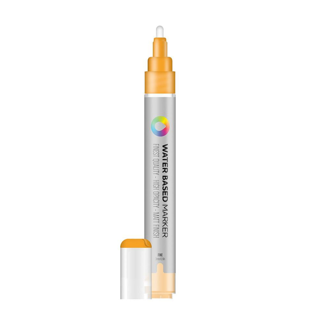 Маркер на водной основе 3 мм MTN WB-0092 Azo Orange Light помаранчевий (623158)
