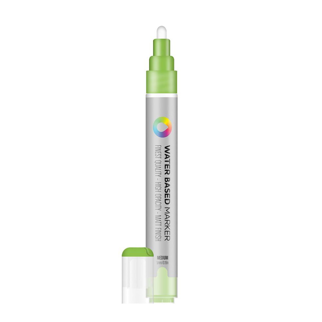 Маркер на водной основе 5 мм MTN WB-011 Brilliant Light Green зеленый (623552)