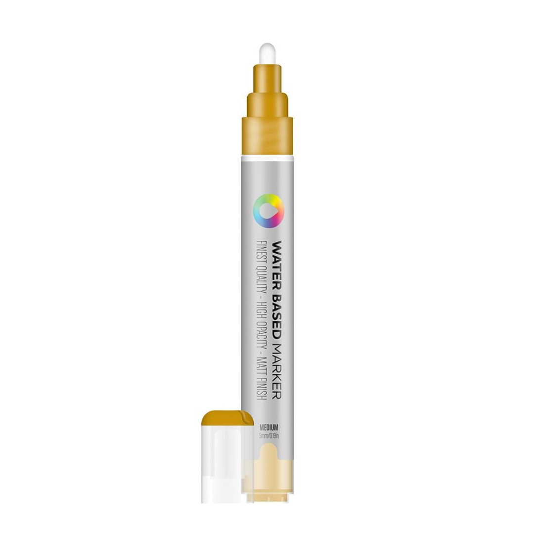 Маркер на водной основе 5 мм MTN WB-012 Raw Sienna коричневый (623555)