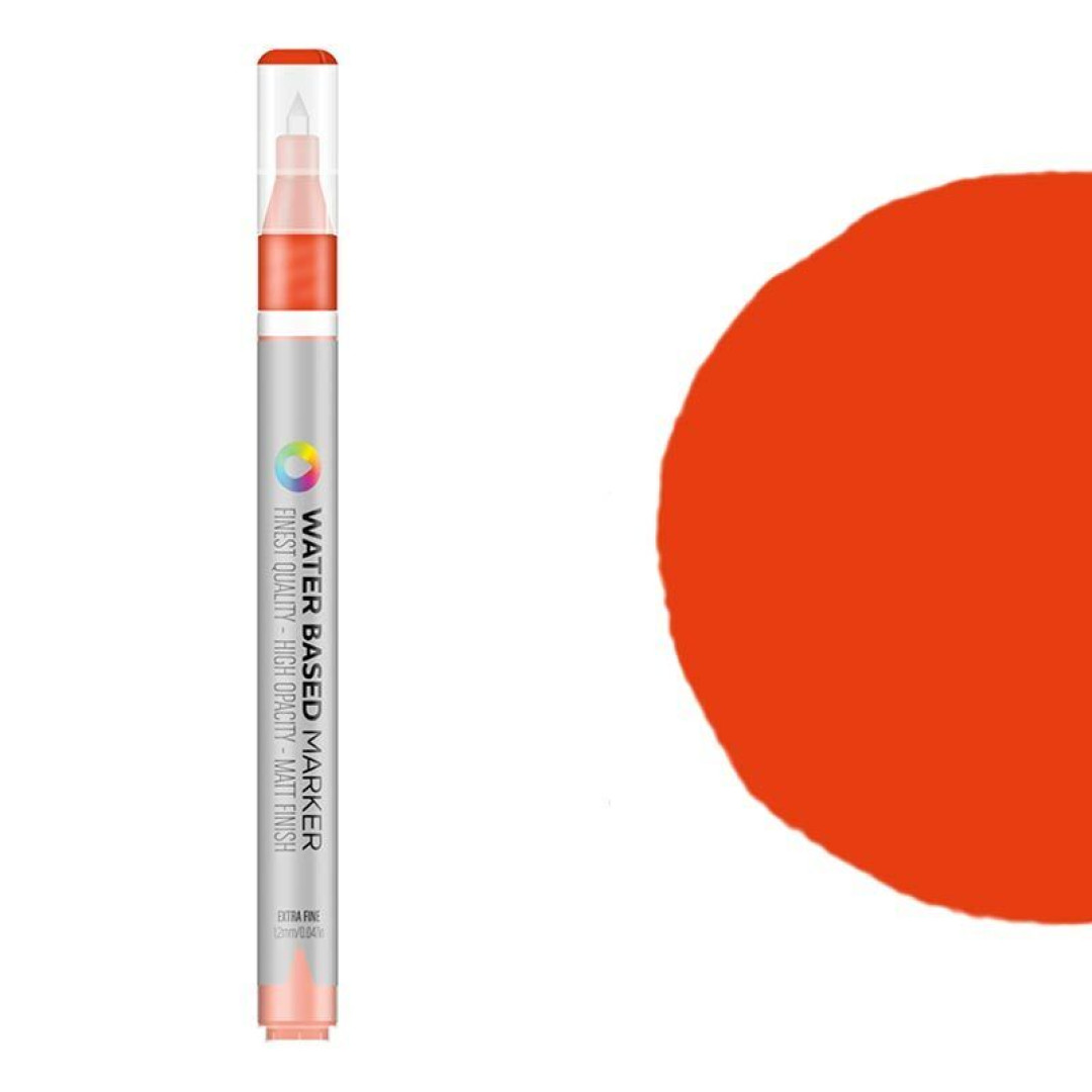 Маркер на водной основе 1.2 мм MTN WB-002 Naphtol Red червоний (623068)