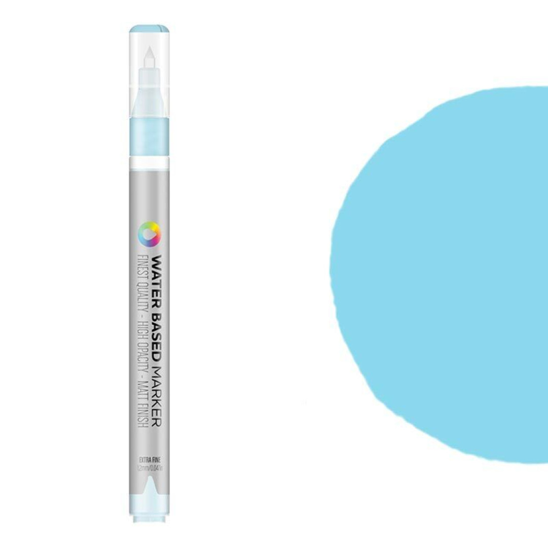 Маркер на водной основе 1.2 мм MTN WB-005 Phthalo Blue Light голубой (623074)