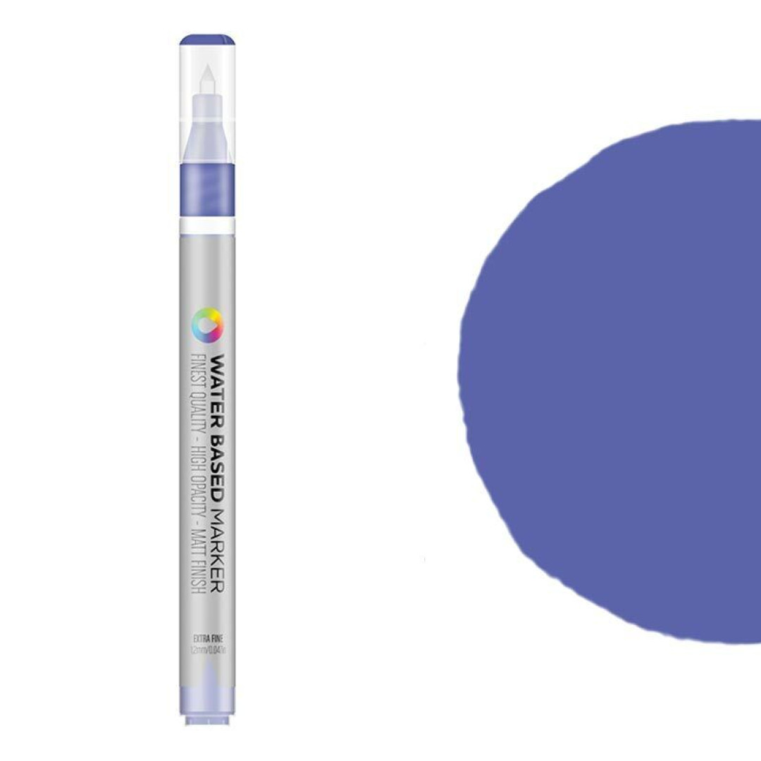 Маркер на водной основе 1.2 мм MTN WB-007 Dioxazine Purple фиолетовый (623077)