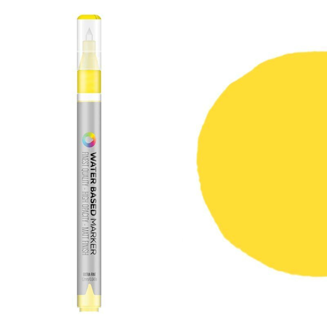 Маркер на водной основе 1.2 мм MTN WB-010 Cadmium Yellow Medium желтый (623080)