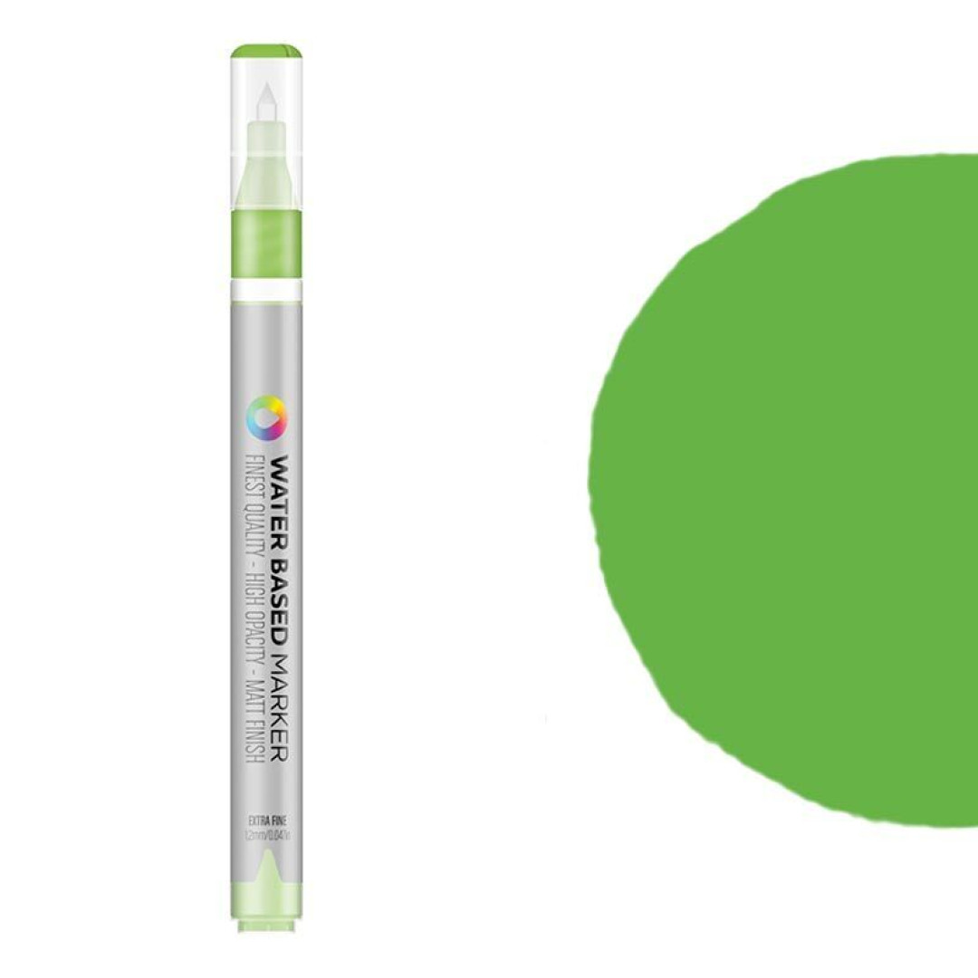 Маркер на водной основе 1.2 мм MTN WB-011 Brilliant Light Green зеленый (623096)