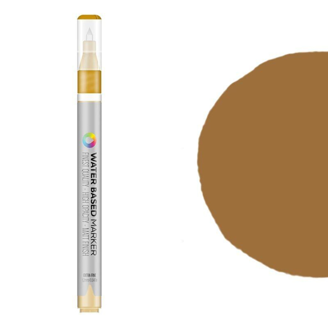 Маркер на водной основе 1.2 мм MTN WB-012 Raw Sienna коричневий (623100)