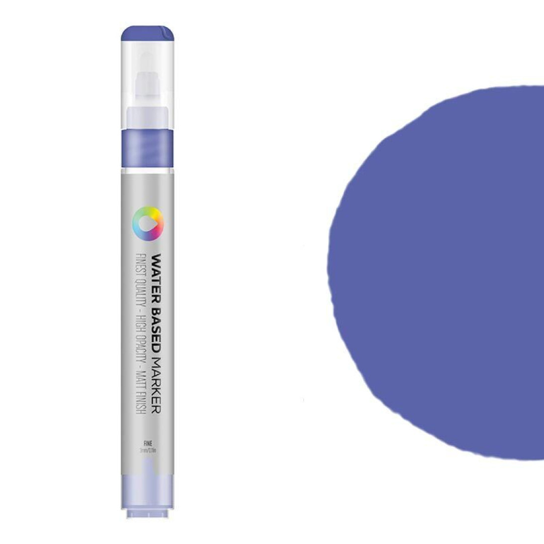 Маркер на водной основе 3 мм MTN WB-0007 Dioxazine Purple фиолетовый (623194)