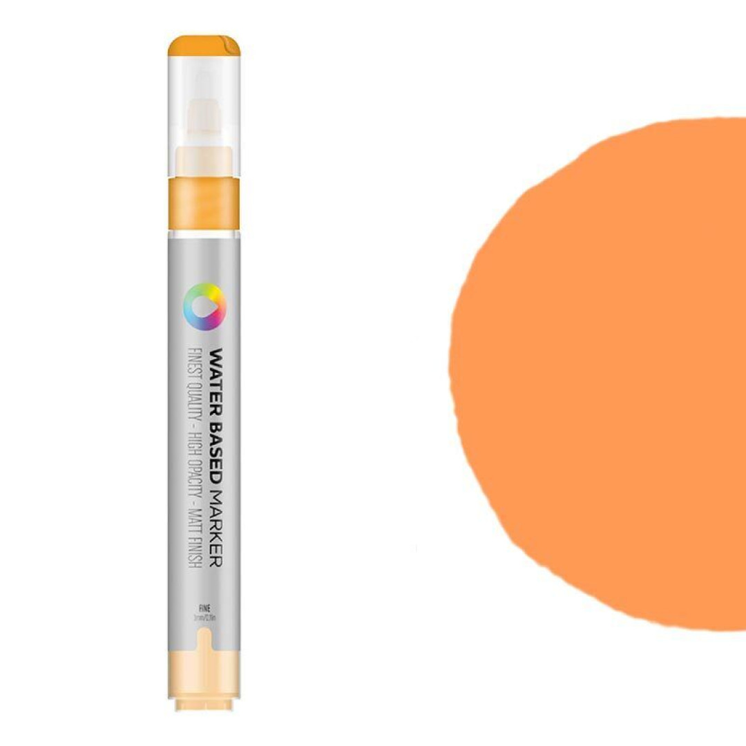 Маркер на водной основе 3 мм MTN WB-0092 Azo Orange Light помаранчевий (623158)
