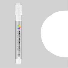 Маркер на водной основе 5 мм MTN WB-003 Titanium White белый (623205)