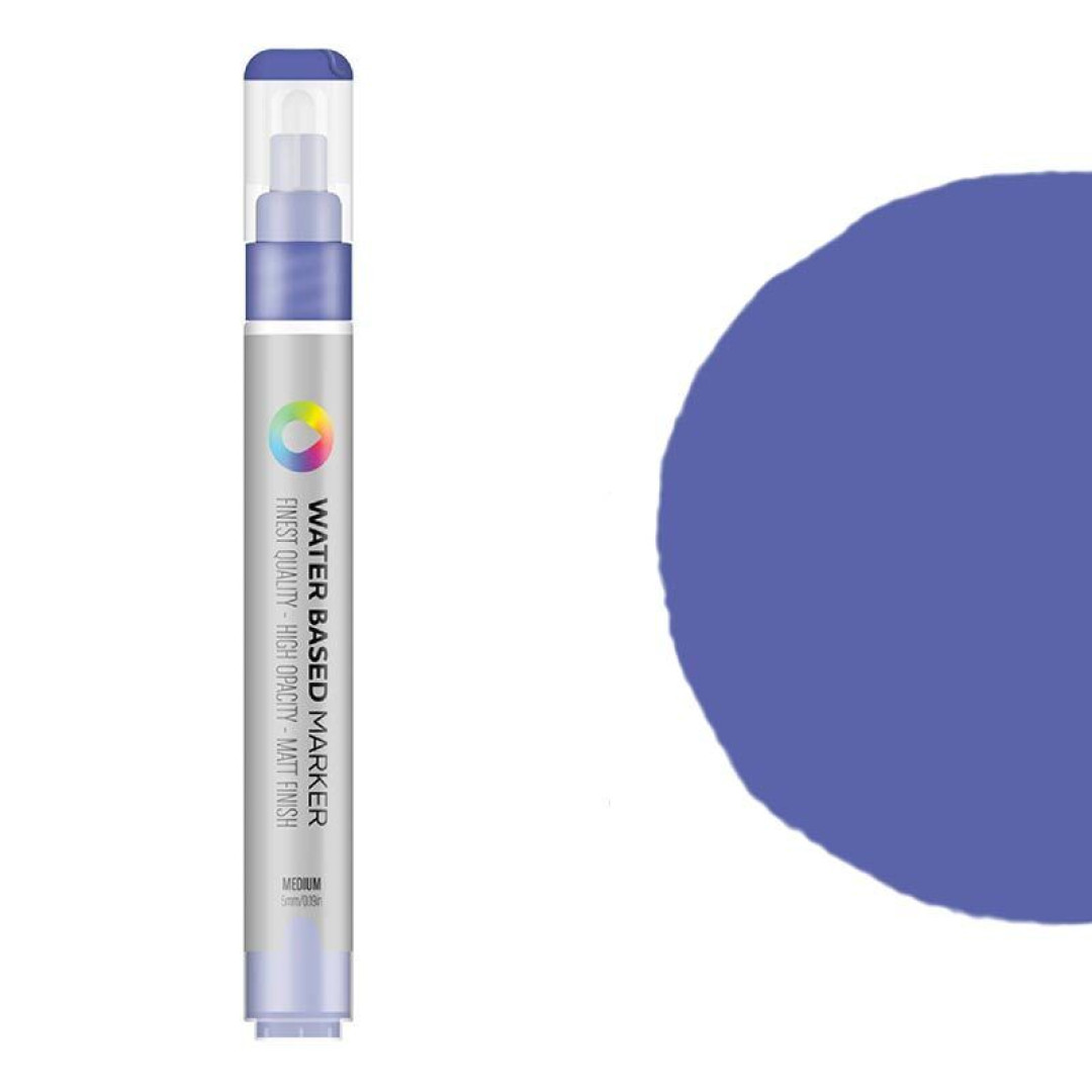 Маркер на водной основе 5 мм MTN WB-007 Dioxazine Purple фиолетовый (623283)
