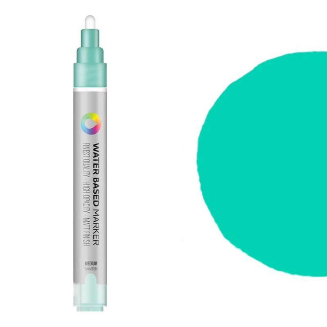 Маркер на водной основе 5 мм MTN WB-057 Turquoise Green зеленый (623291)