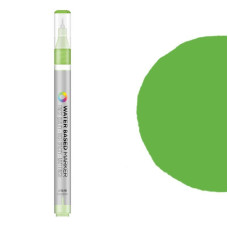 Маркер на водной основе с металл. наконечником 0,8 мм MTN WB-511 Brilliant Light Green зеленый (623033)