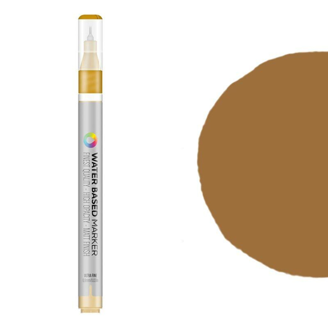 Маркер на водной основе с метал. наконечником 0,8 мм MTN WB-512 Raw Sienna коричневий (623034)