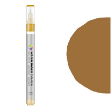 Маркер на водной основе с металл. наконечником 0,8 мм MTN WB-512 Raw Sienna коричневый (623034)