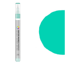 Маркер на водной основе с металл. наконечником 0,8 мм MTN WB-557 Turquoise Green зеленый (623055)