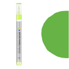 Маркер на водной основе с металл. наконечником 0,8 мм MTN WB-572 Brilliant Yellow Green зеленый (623057)