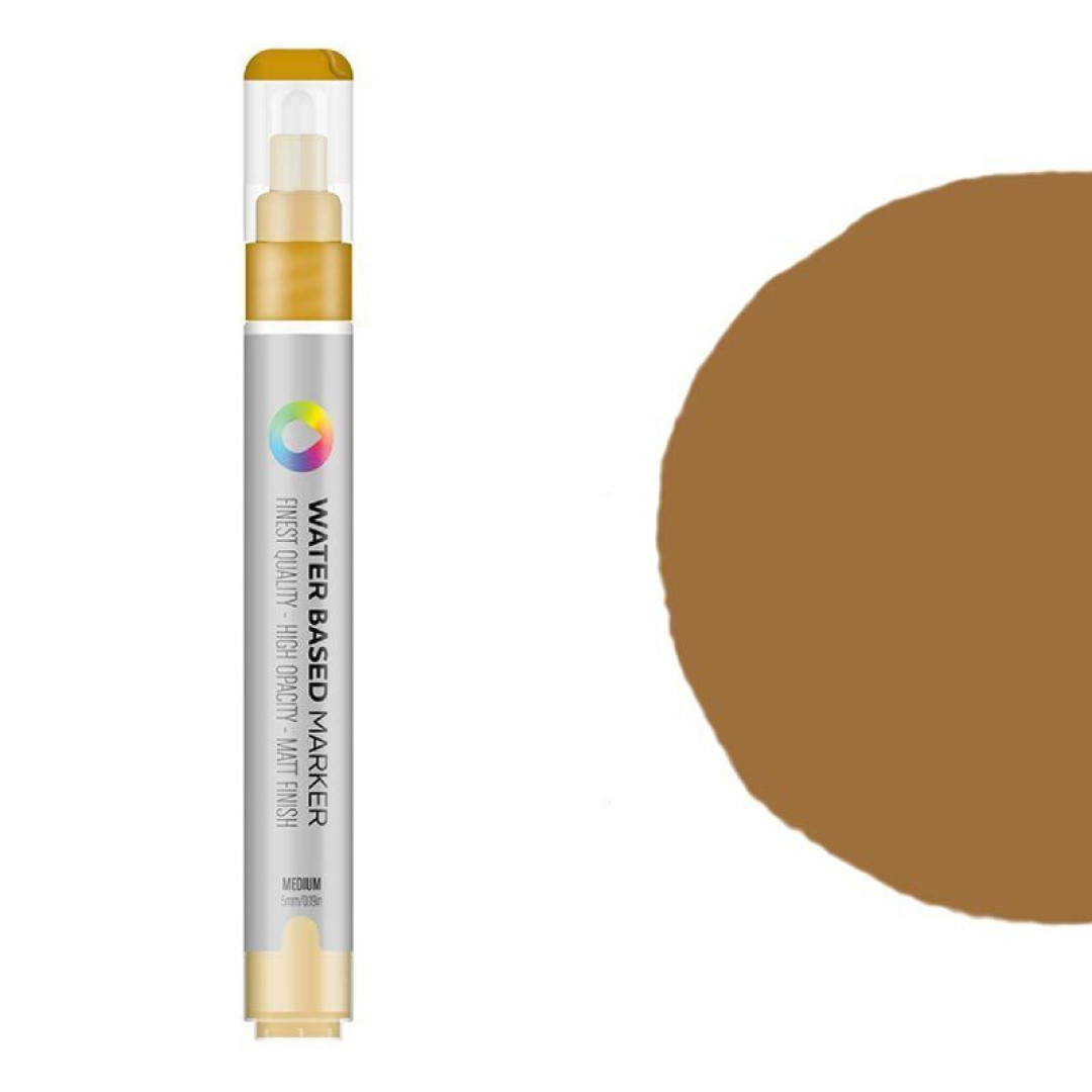 Маркер на водной основе 5 мм MTN WB-012 Raw Sienna коричневый (623555)