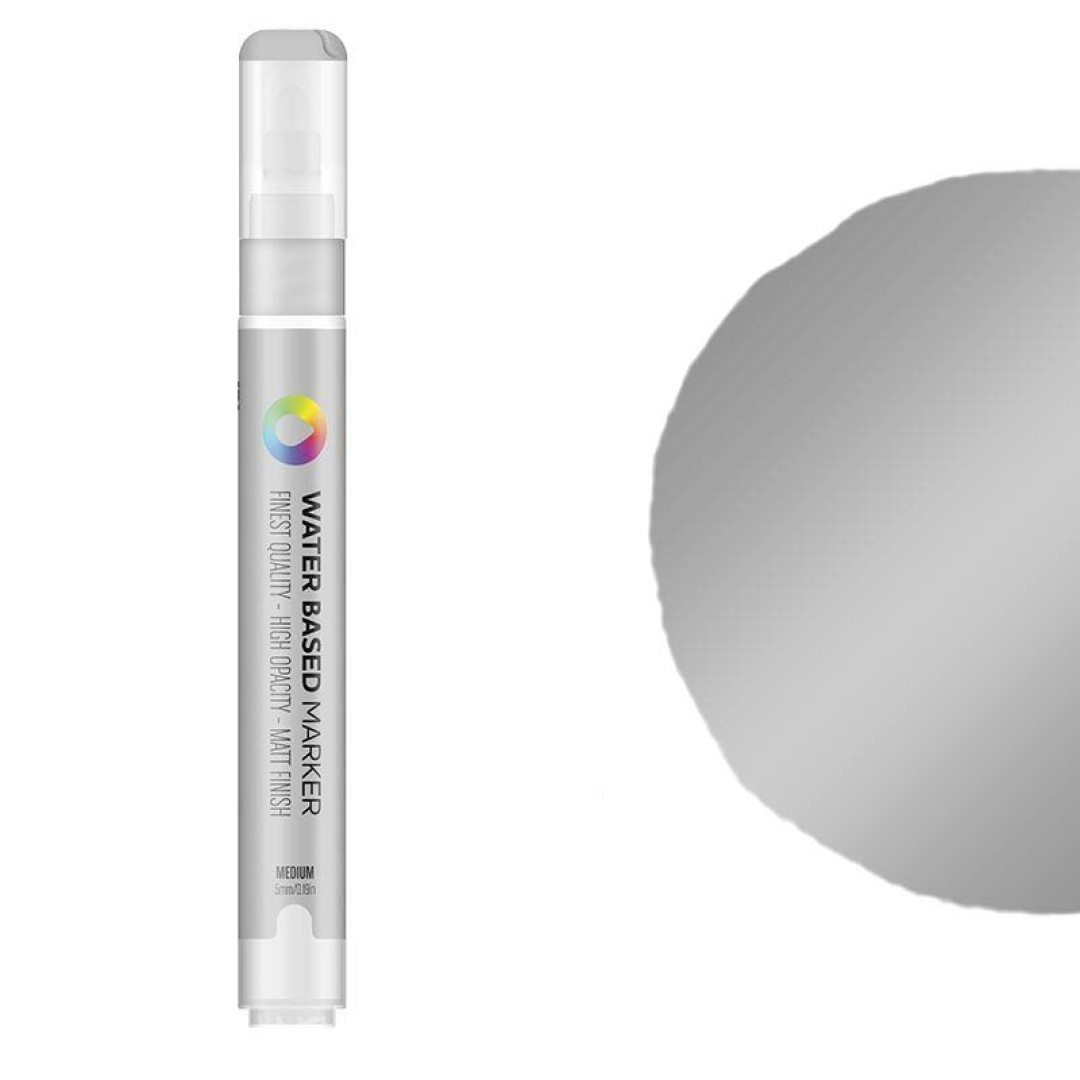 Маркер на водной основе 5 мм MTN WB-015 Neutral Grey серый (623554)