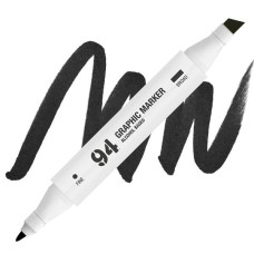 Маркер MTN 94 Graphic Marker Black чорний (623788)
