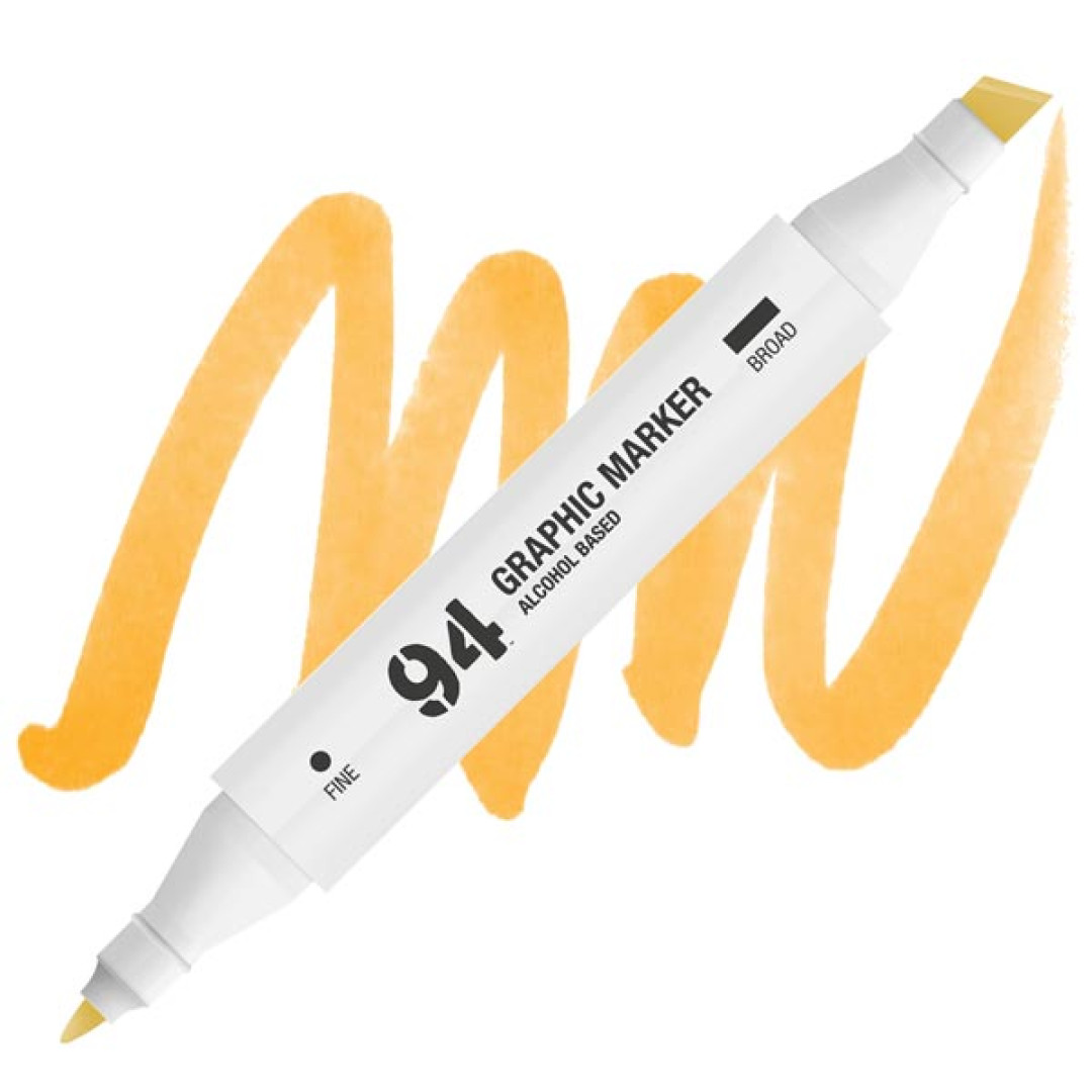 Маркер MTN 94 Graphic Marker RV-1021 Light Yellow желтый (623749)