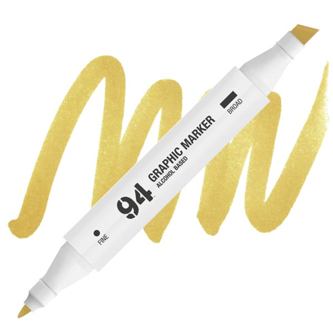 Маркер MTN 94 Graphic Marker RV-110 Yosemite Yellow желтый (623750)