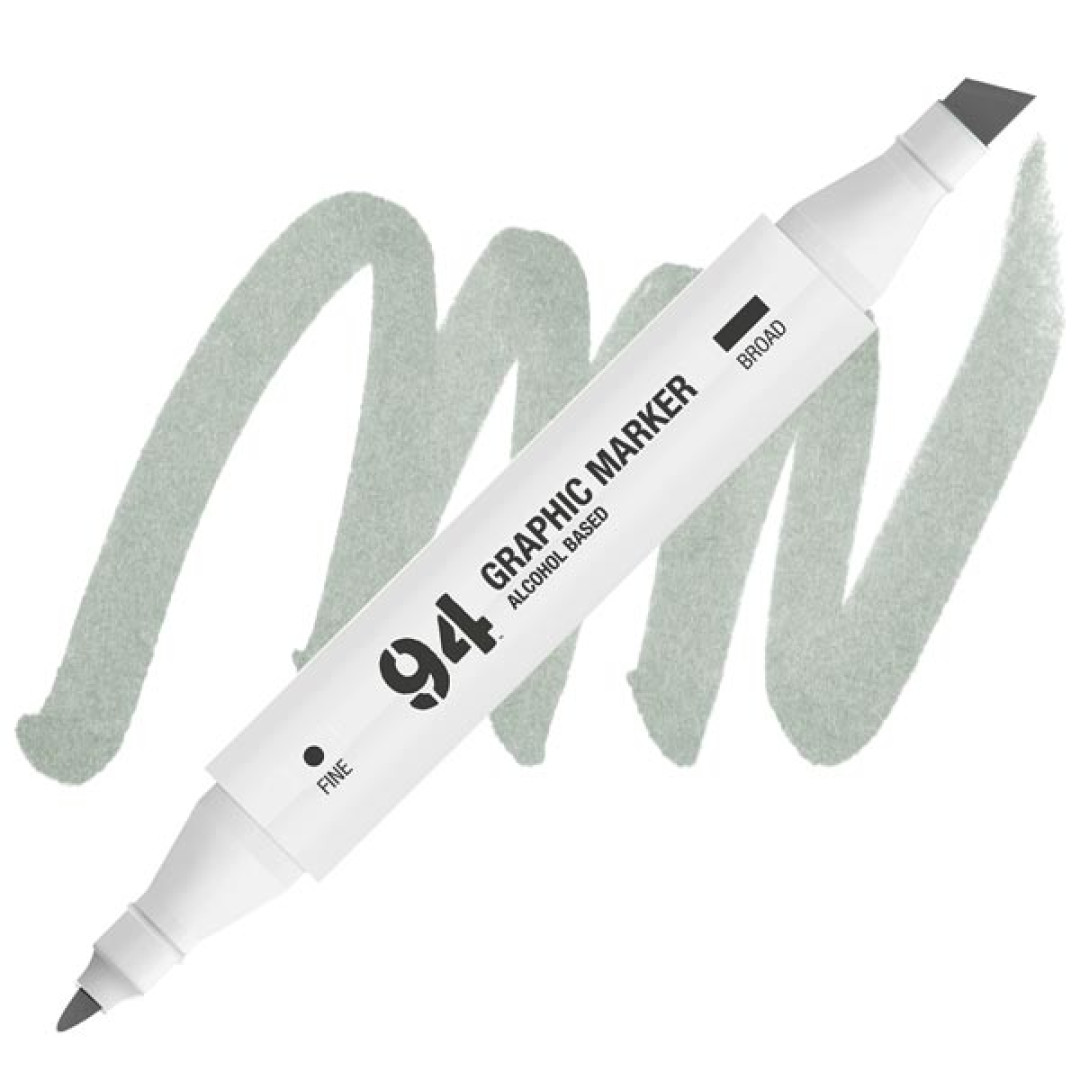 Маркер MTN 94 Graphic Marker RV-118 Rita Grey серый (623772)