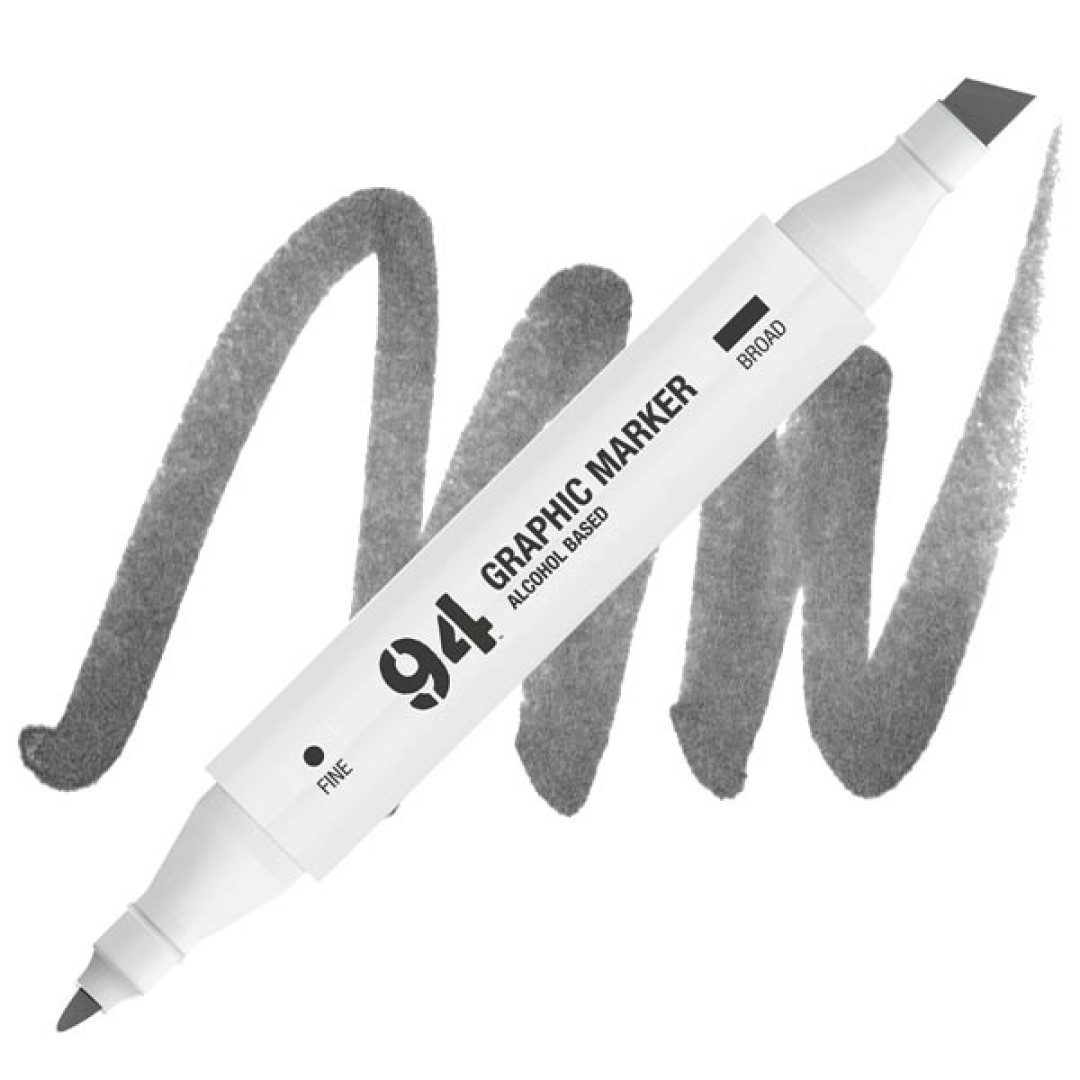 Маркер MTN 94 Graphic Marker RV-120 Wolf Grey серый (623777)