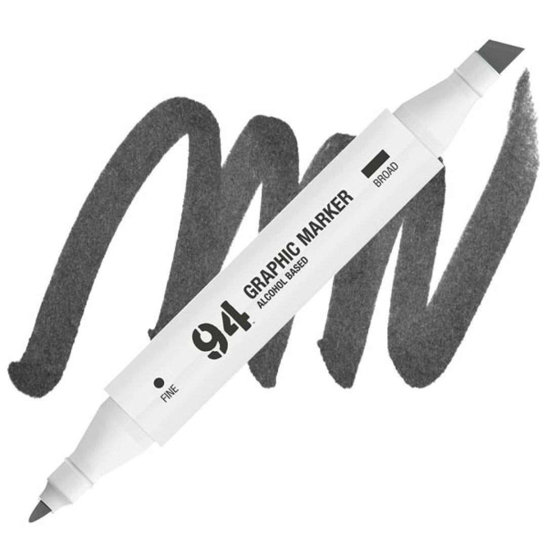 Маркер MTN 94 Graphic Marker RV-121 Icarus Grey серый (623779)