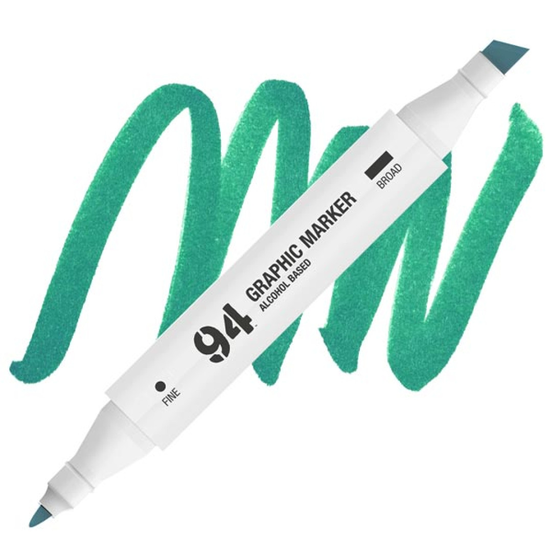 Маркер MTN 94 Graphic Marker RV-182 Emerald Green зелений (623763)