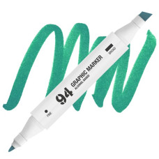Маркер MTN 94 Graphic Marker RV-182 Emerald Green зелений (623763)