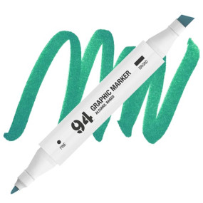 Маркер MTN 94 Graphic Marker RV-182 Emerald Green зеленый (623763)