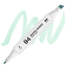 Маркер MTN 94 Graphic Marker RV-185 Angel Blue голубой (623760)